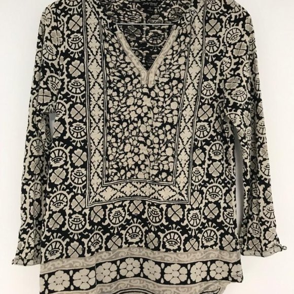 Lucky Brand Blouse - Picture 1 of 3